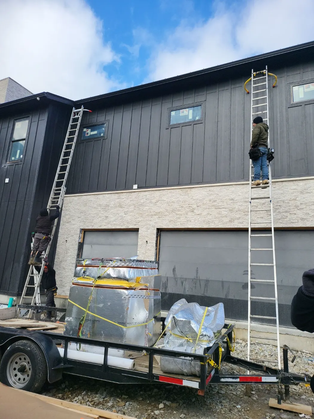 Soffit and fascia work in Prestwick
